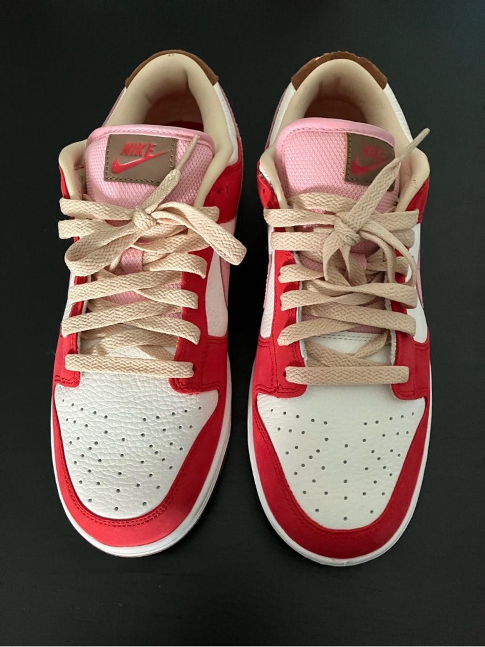 Nike Dunk Low Premium Bacon SB Dunks Jordans Sneakers Shoes - Picture 2 of 10
